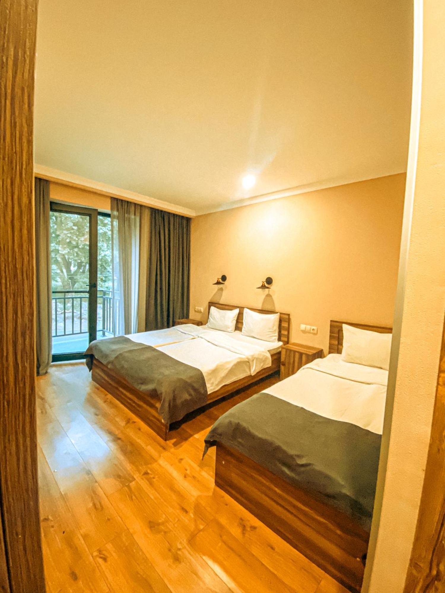Hotel Gold Kazbegi Eksteriør billede
