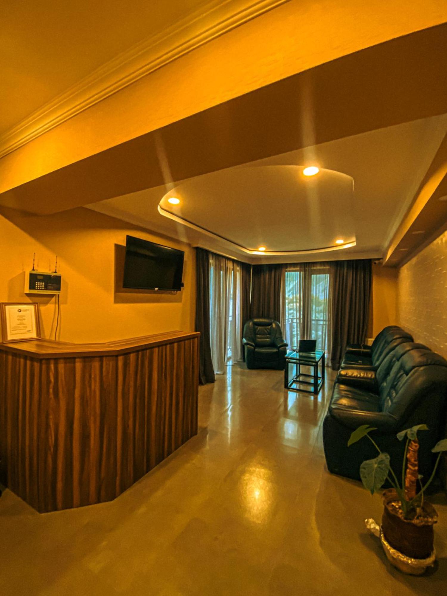 Hotel Gold Kazbegi Eksteriør billede