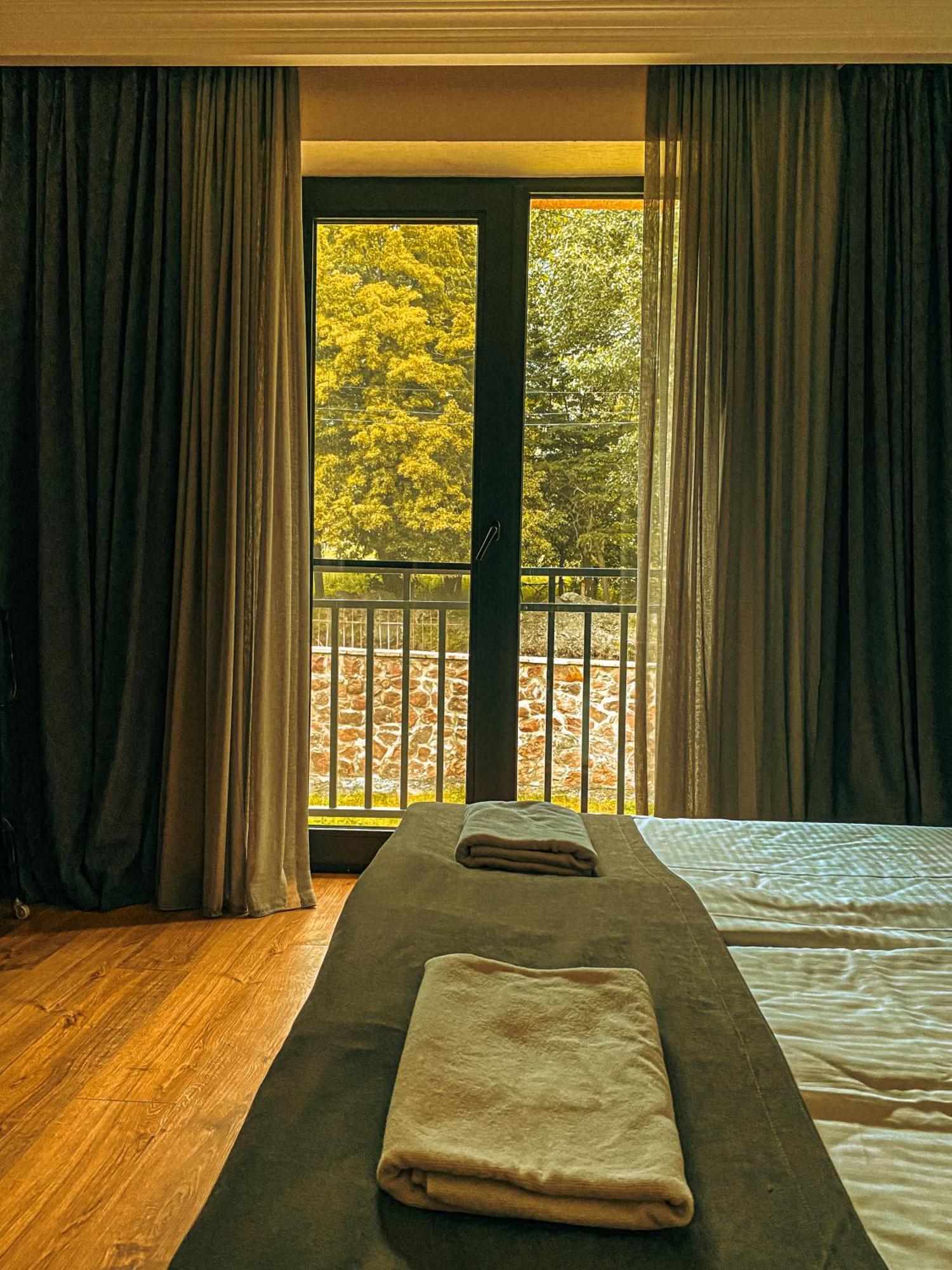 Hotel Gold Kazbegi Eksteriør billede