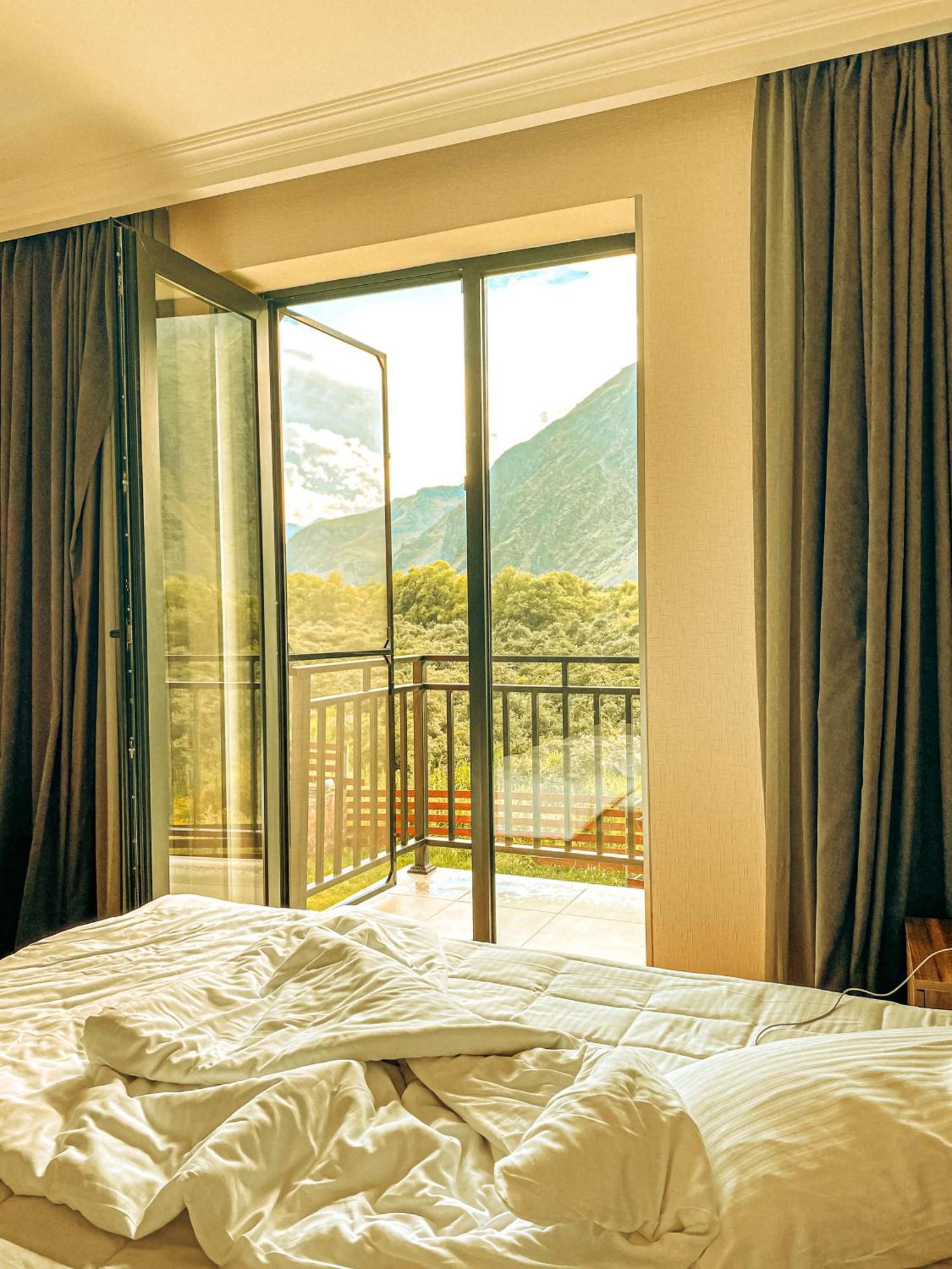Hotel Gold Kazbegi Eksteriør billede